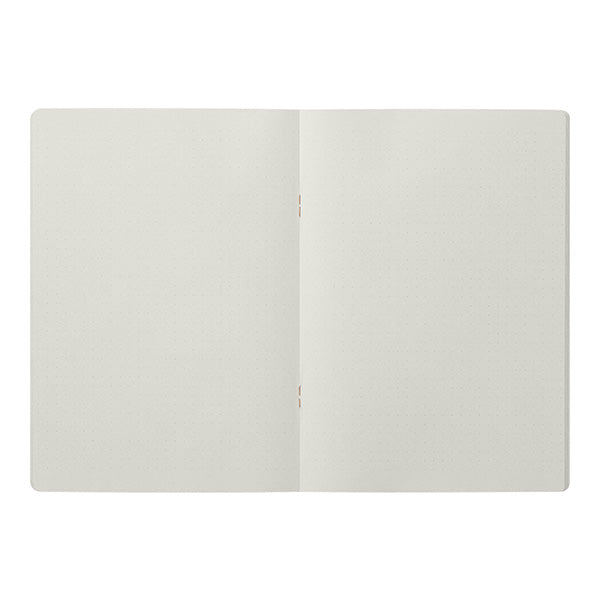 Midori Color Notebook - 5 mm Dot Grid - A5 - Gray