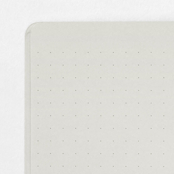 Midori Color Notebook - 5 mm Dot Grid - A5 - Gray