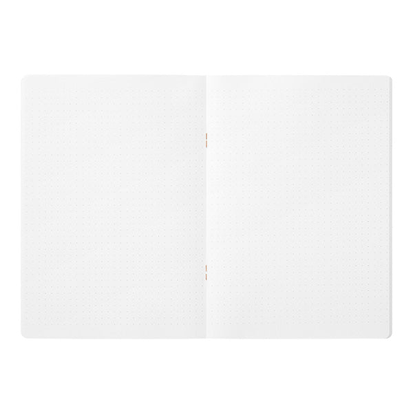 Midori Color Notebook - 5 mm Dot Grid - A5 - White