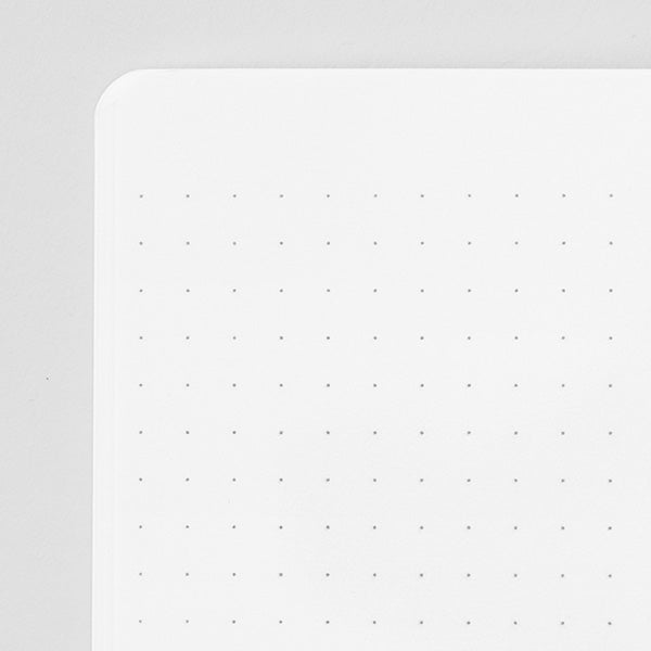 Midori Color Notebook - 5 mm Dot Grid - A5 - White