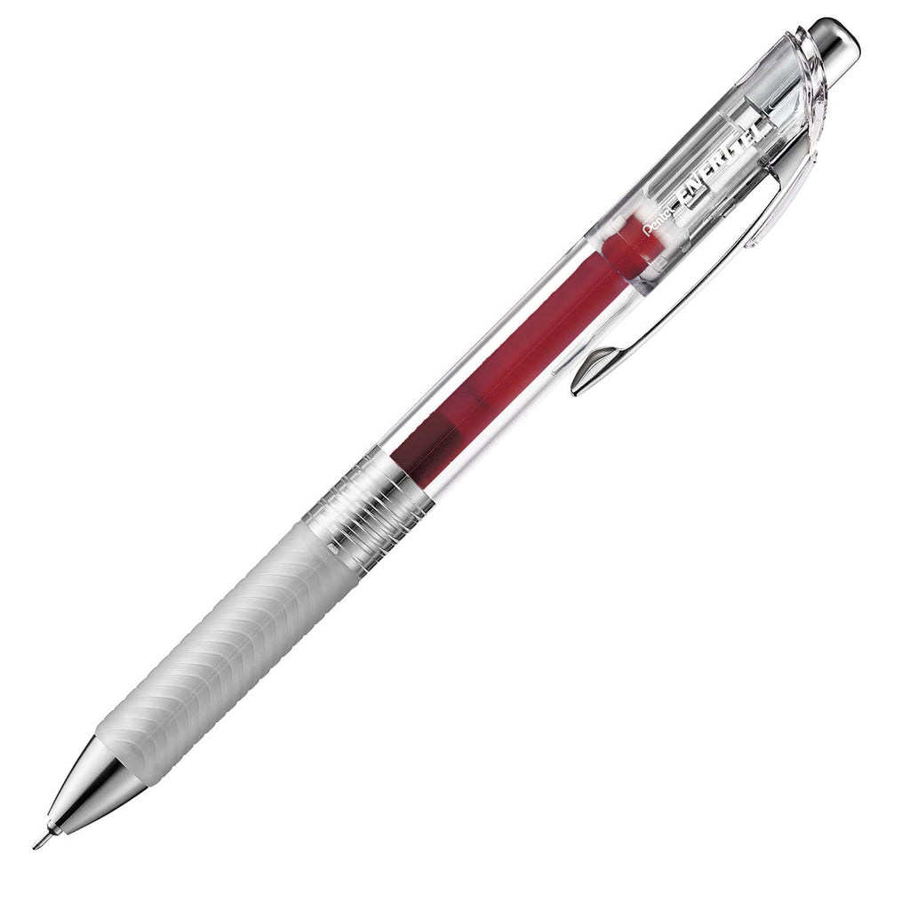 Pentel Energel Infree Quick-Dry Gel Pen - 0.5 mm - Burgundy