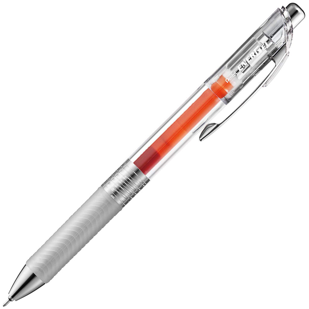 Pentel Energel Infree Quick-Dry Gel Pen - 0.5 mm - Orange