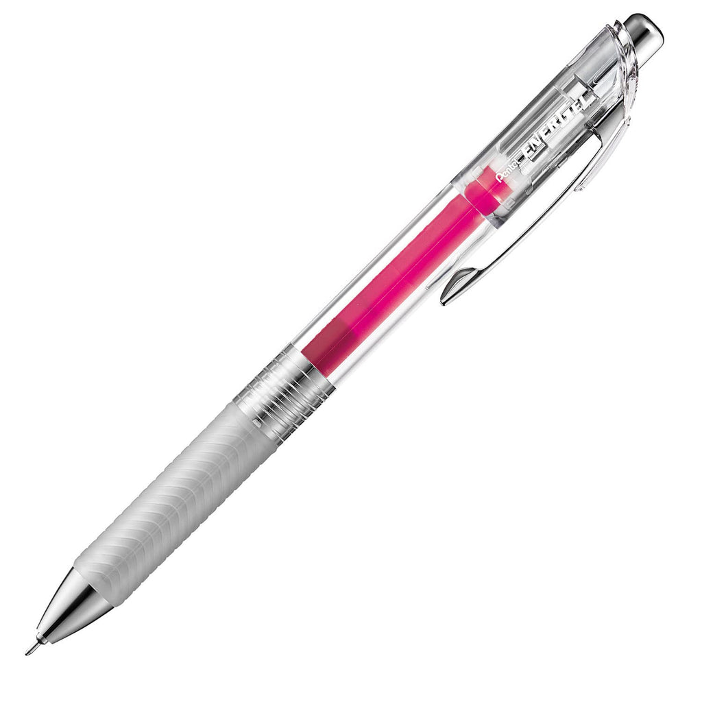 Pentel Energel Infree Quick-Dry Gel Pen - 0.5 mm - Pink