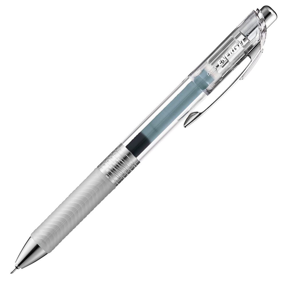 Pentel Energel Infree Quick-Dry Gel Pen - 0.5 mm - Rough Grey