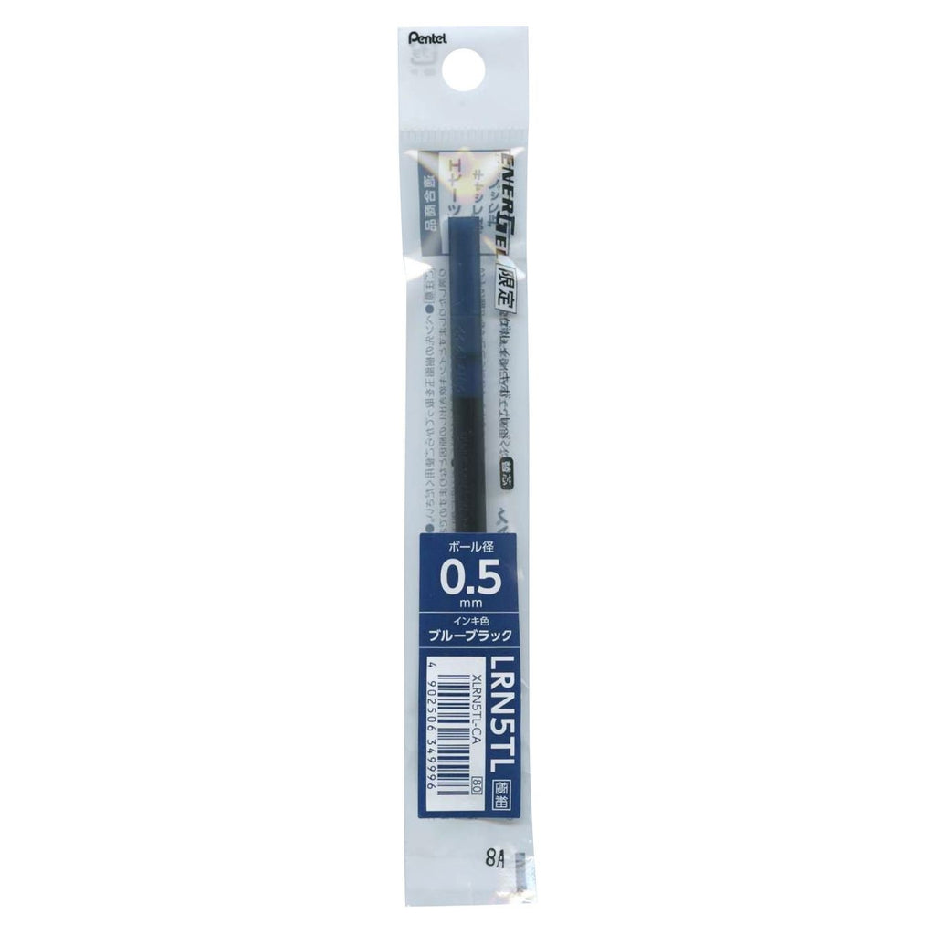 Pentel Energel Infree Quick-Dry Gel Pen Refills - 0.5 mm - Blue Black