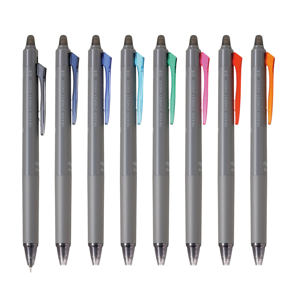 Pilot FriXion Synergy Knock 0.5 mm Gel Pen - Erasable