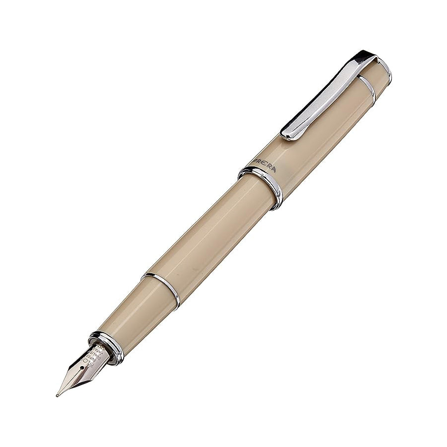 Pilot Prera Fountain Pen - Fine Nib - ivory