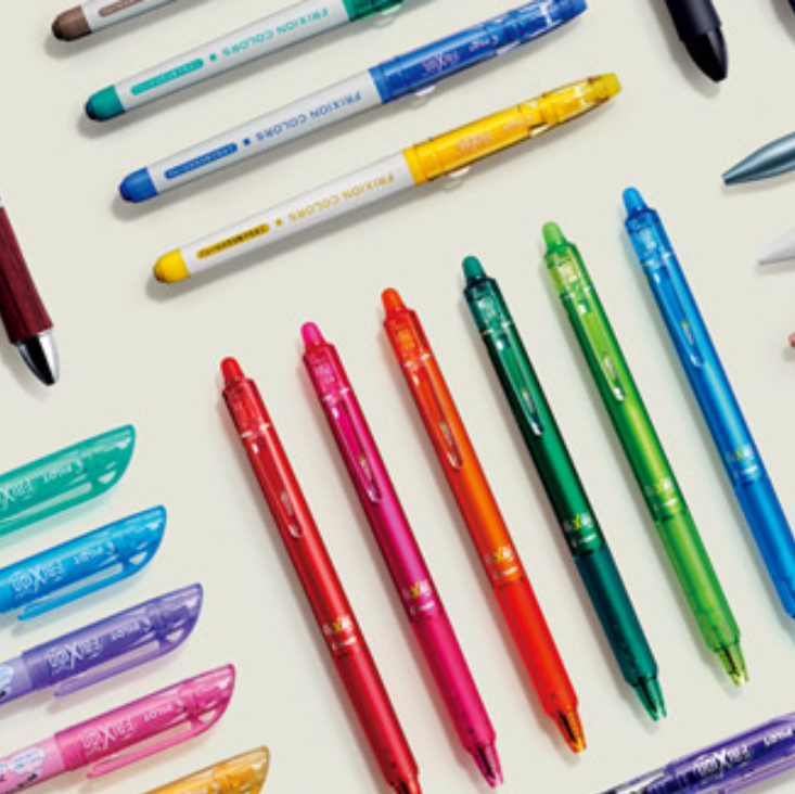 Pilot Frixion Erasable Pens