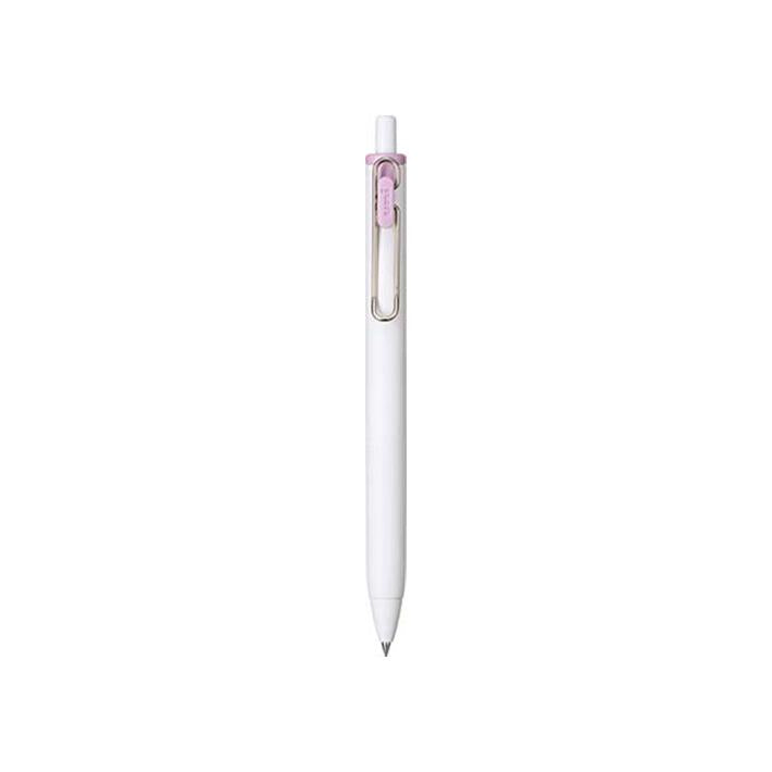 Uni-ball One Gel Pen - 0.38 mm - 7 New Colors - Plum Purple
