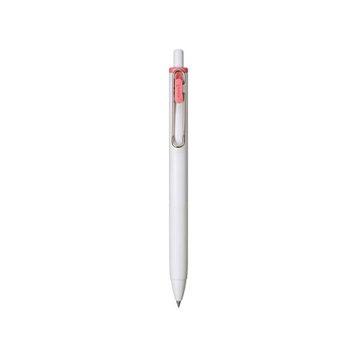 Uni-ball One Gel Pen - 0.38 mm - 7 New Colors - Poppy Red