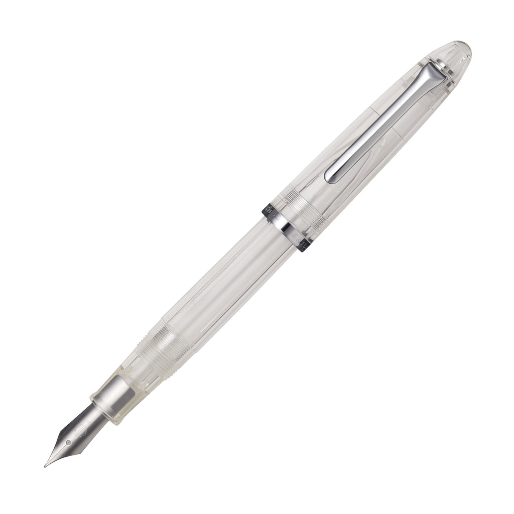 Sailor Profit Junior Fountain Pen - Medium Fine Nib - Clear