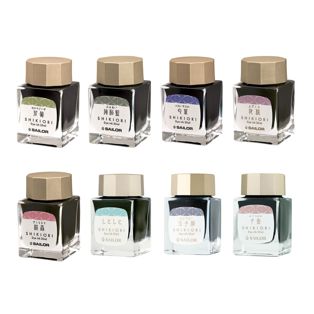 Sailor SHIKIORI Four Season Bottle Ink - 20 ml - Spring