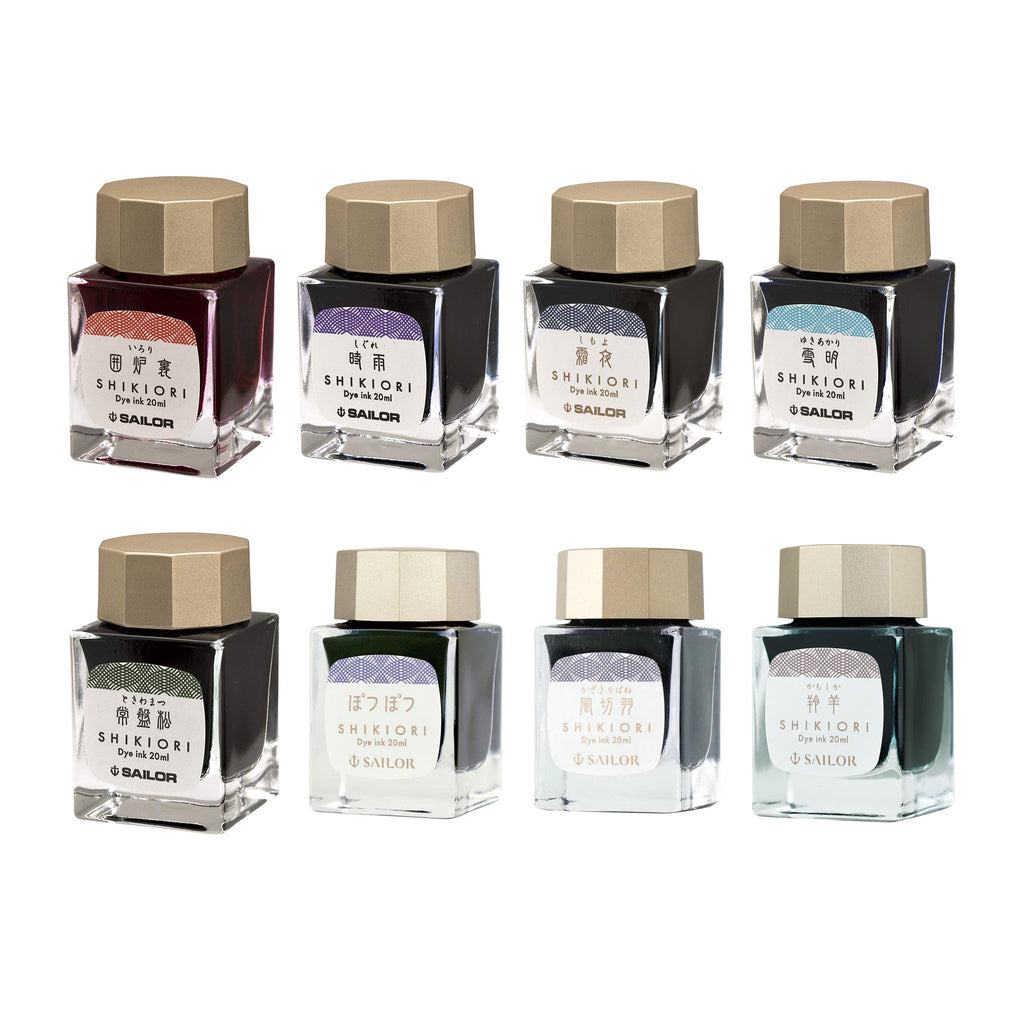 Sailor SHIKIORI Four Season Bottle Ink - 20 ml - Winter