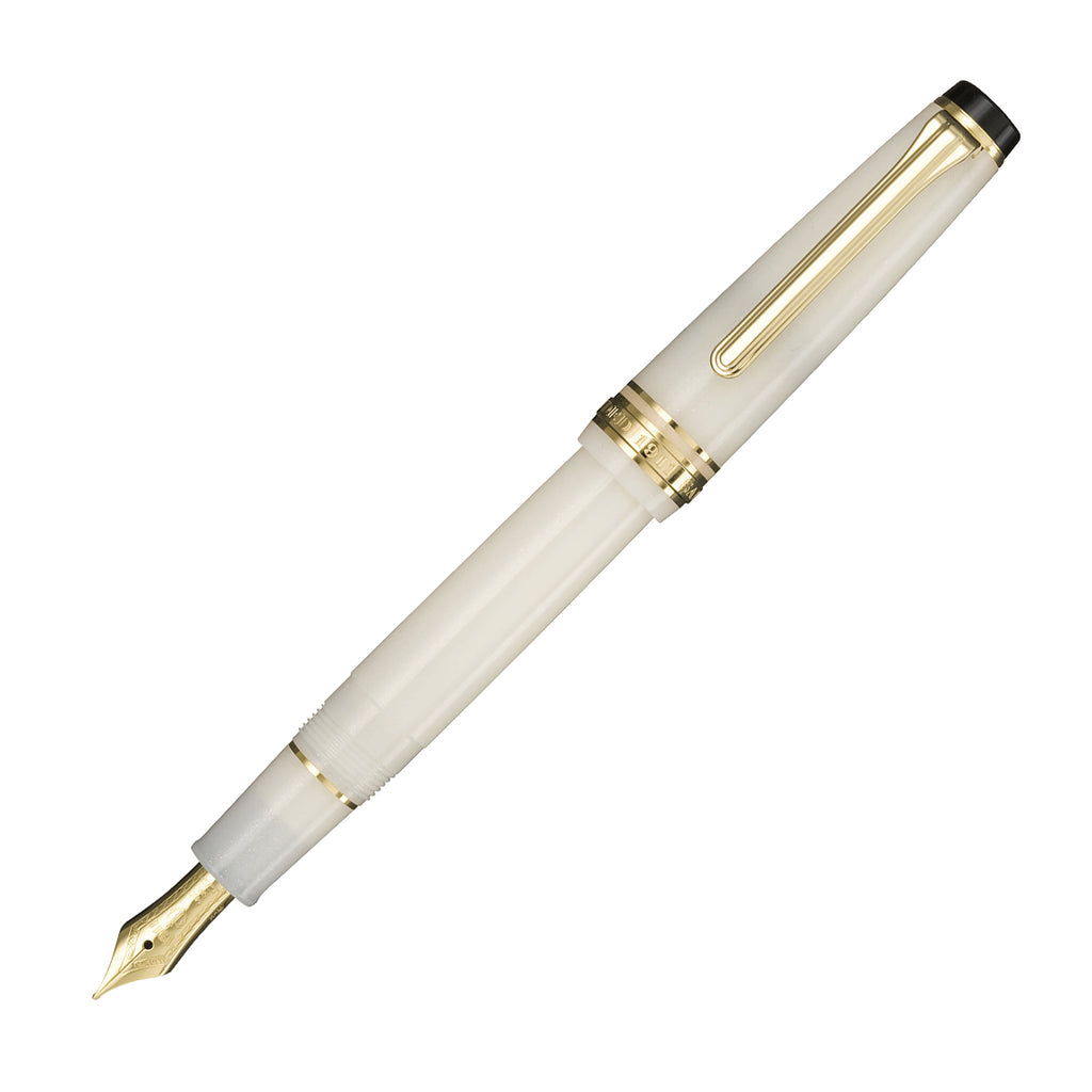 Sailor Shikiori Scenery Fountain Pen- 14K Gold - Medium Fine Nib - Full Moon