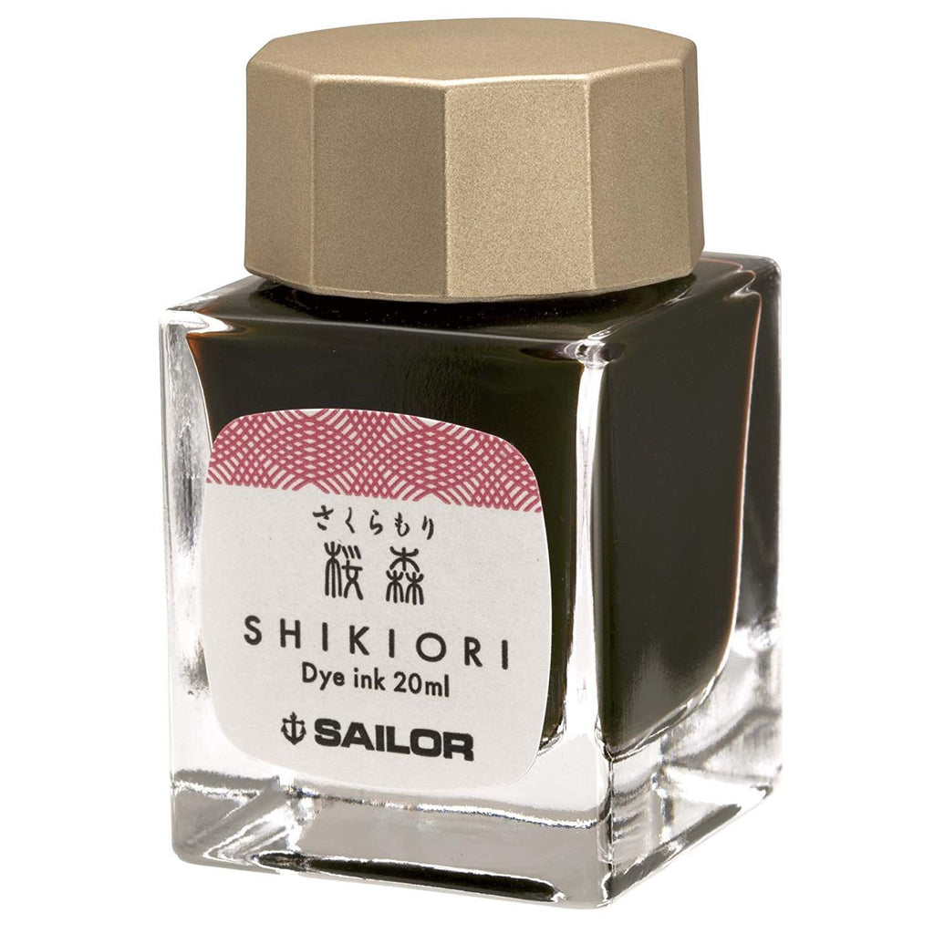 Sailor SHIKIORI Four Season Bottle Ink - 20 ml - Spring - 桜森 Sakuramori