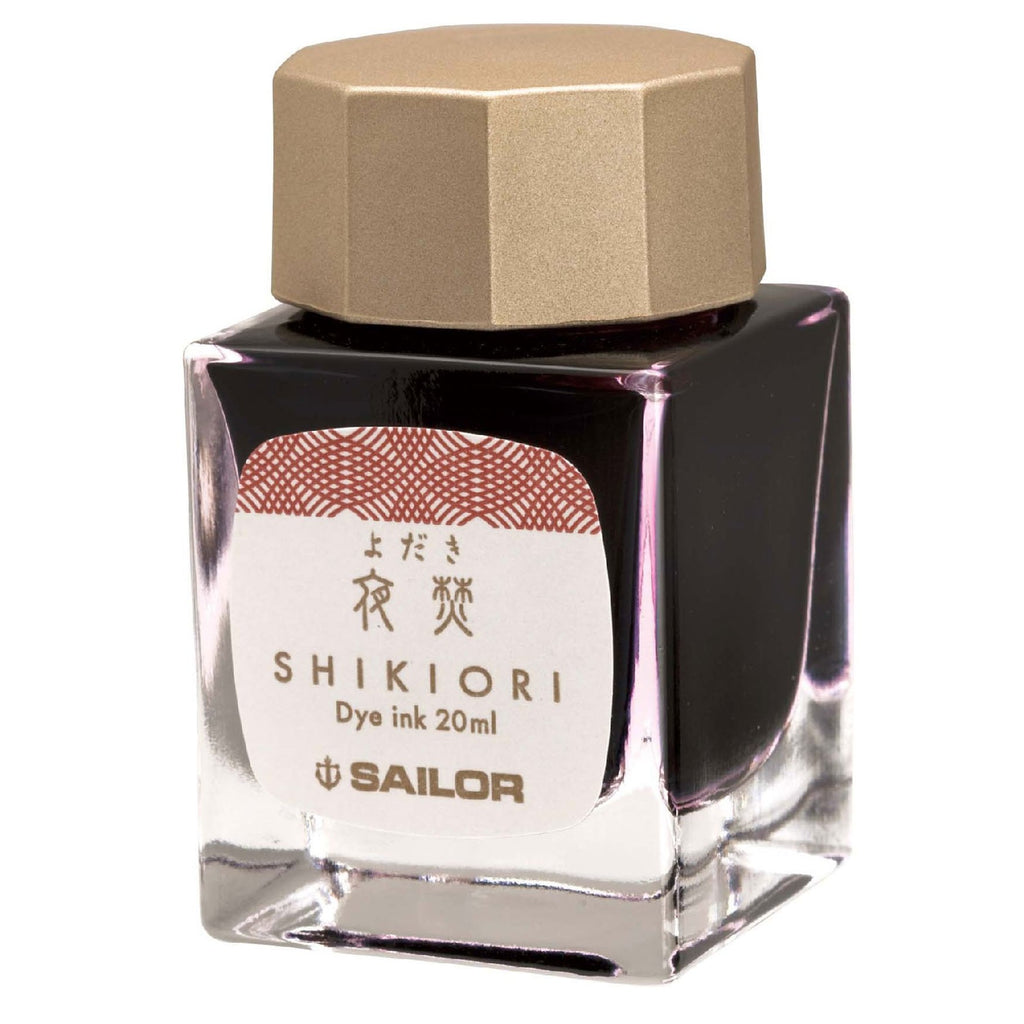 Sailor SHIKIORI Four Season Bottle Ink - 20 ml - Summer - 夜焚 Yodaki