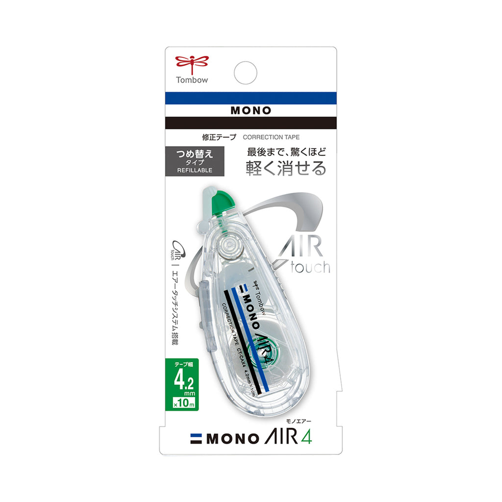 Tombow Mono AIR Correction Tape - 4.2 mm * 10 m - Refillable