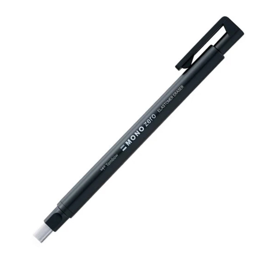 Tombow Mono Zero Eraser - 2.5 mm x 5 mm - Rectangle - Black