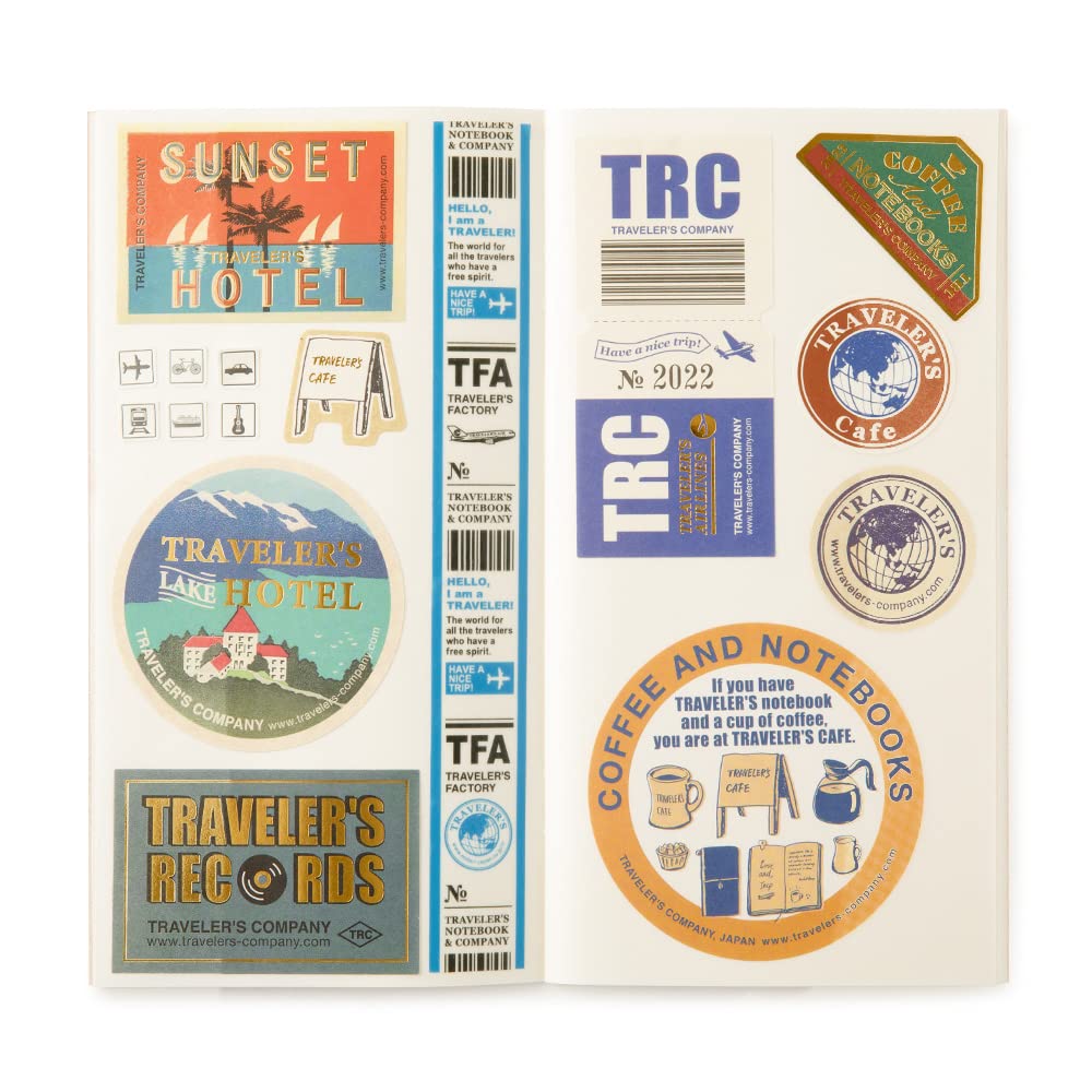 Traveler's Company Traveler's Notebook Accessories 031 - Sticker Release Paper - Regular Size