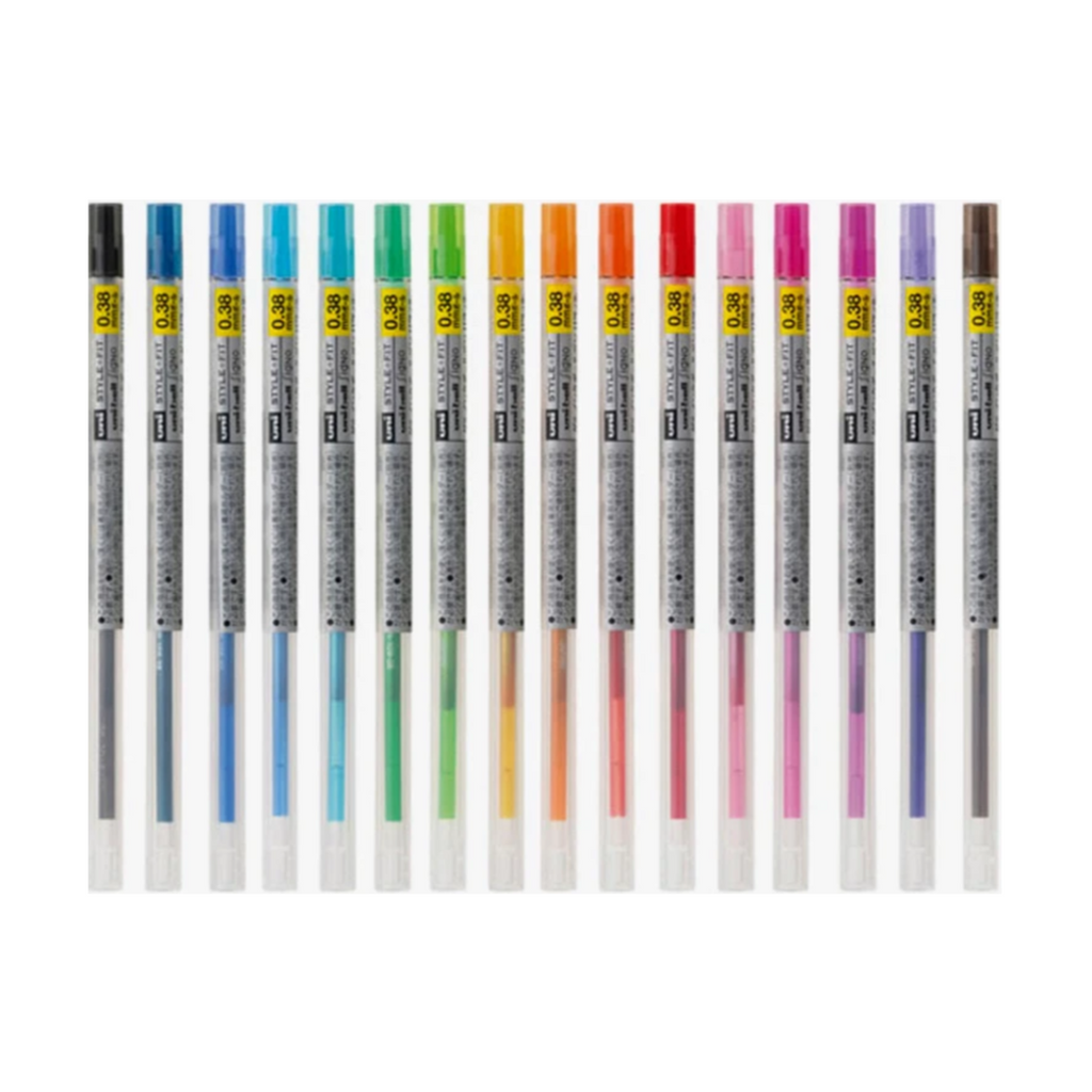 Uni Style Fit 4 Color Gel Ink Multi Pen Refills