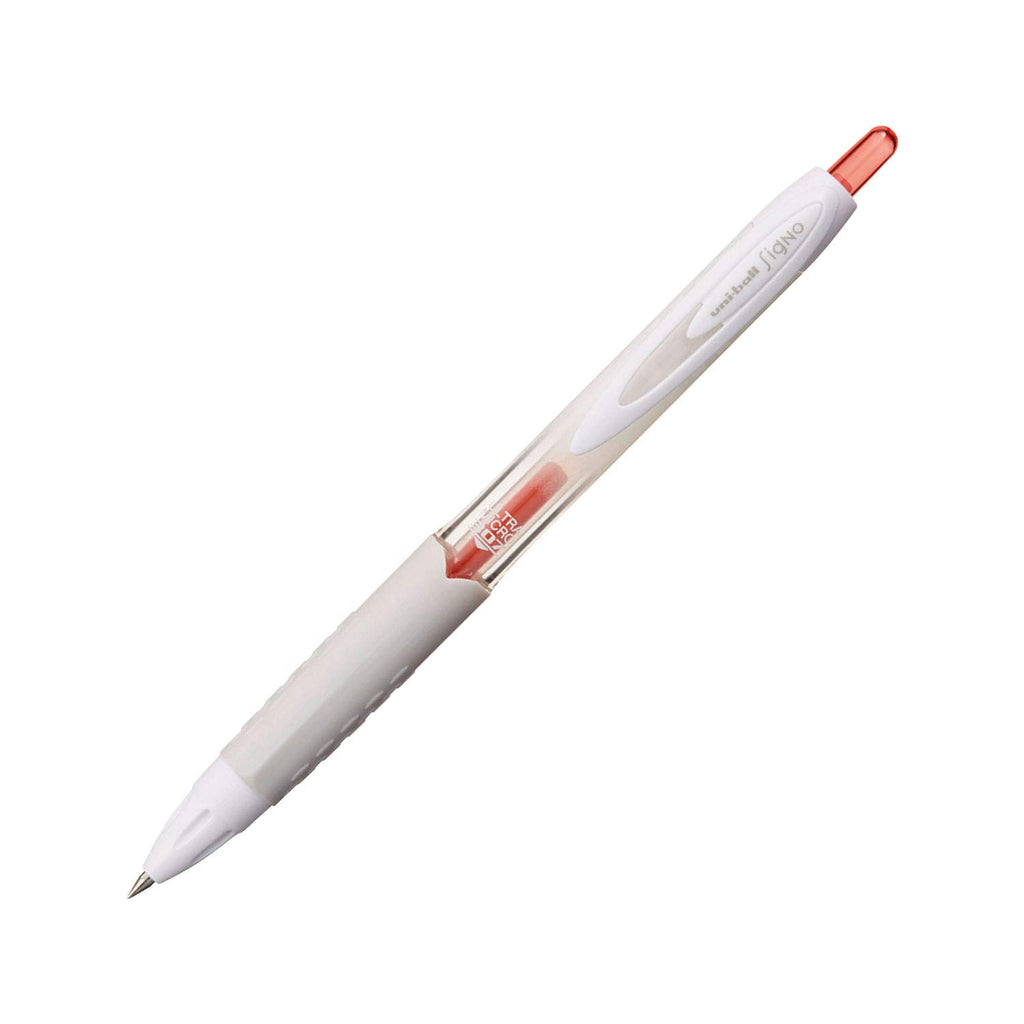 Uni-ball Signo 307 Gel Pen - New - 0.38 mm - Red