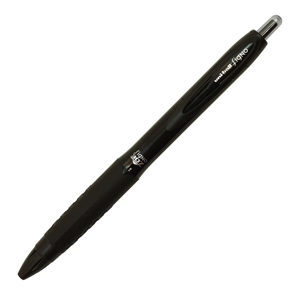 Uni-ball Signo 307 Gel Pen - New - 0.7 mm - Black