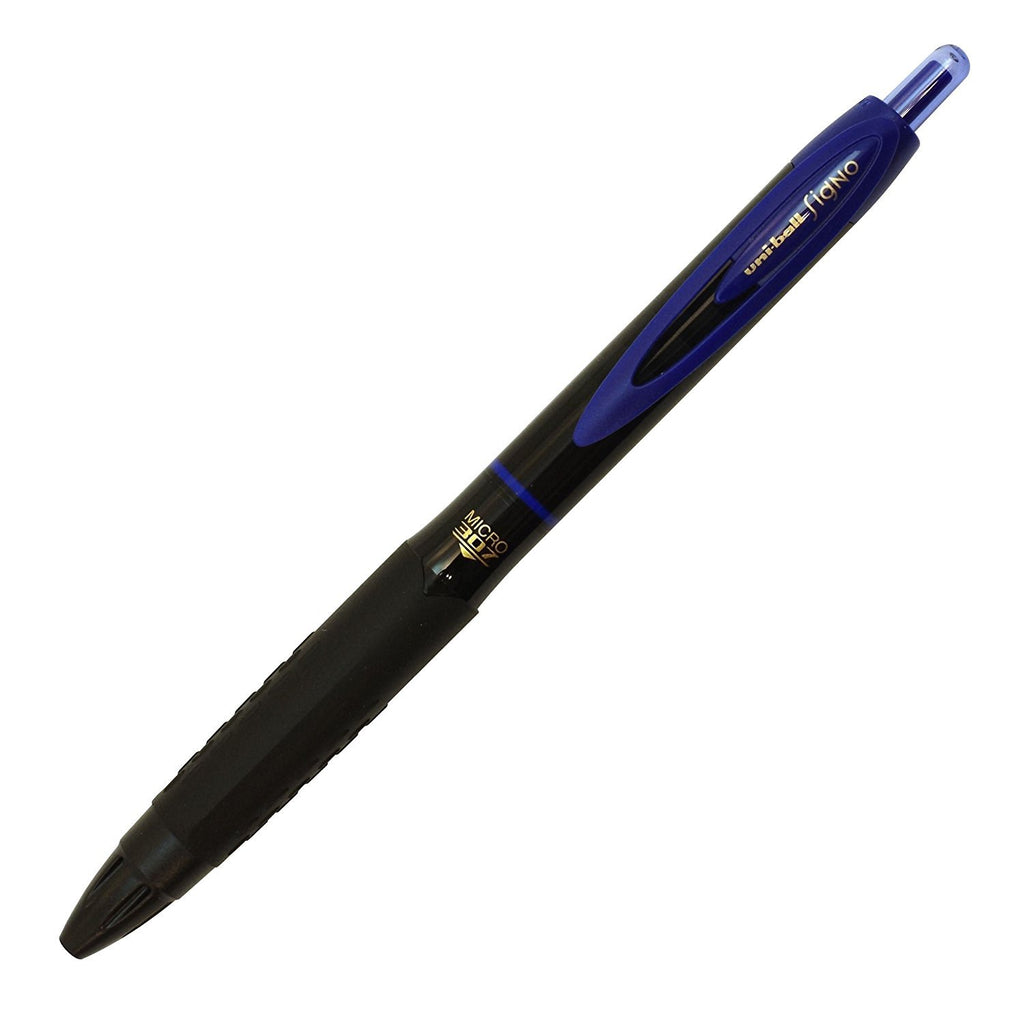 Uni-ball Signo 307 Gel Pen - New - 0.7 mm - Blue