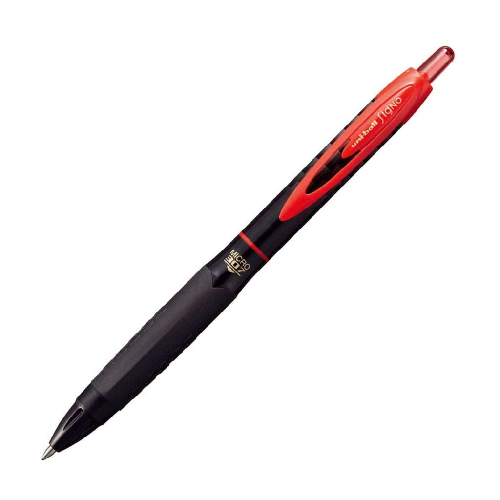 Uni-ball Signo 307 Gel Pen - New - 0.7 mm - Red