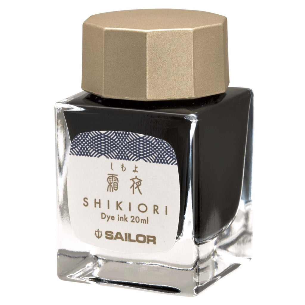 Sailor SHIKIORI Four Season Bottle Ink - 20 ml - Winter - 霜夜 Shimoyo