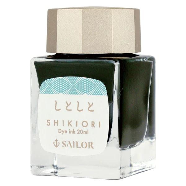 Sailor SHIKIORI Four Season Bottle Ink - 20 ml - Spring - しとしと Shitoshito