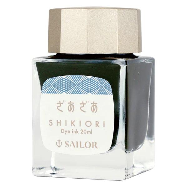 Sailor SHIKIORI Four Season Bottle Ink - 20 ml - Summer - ざあざあ Zaza