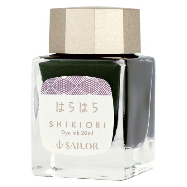 Sailor SHIKIORI Four Season Bottle Ink - 20 ml - Autumn - はらはら Harahara