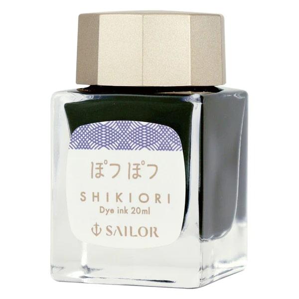 Sailor SHIKIORI Four Season Bottle Ink - 20 ml - Winter - ぽつぽつ Potsupotsu