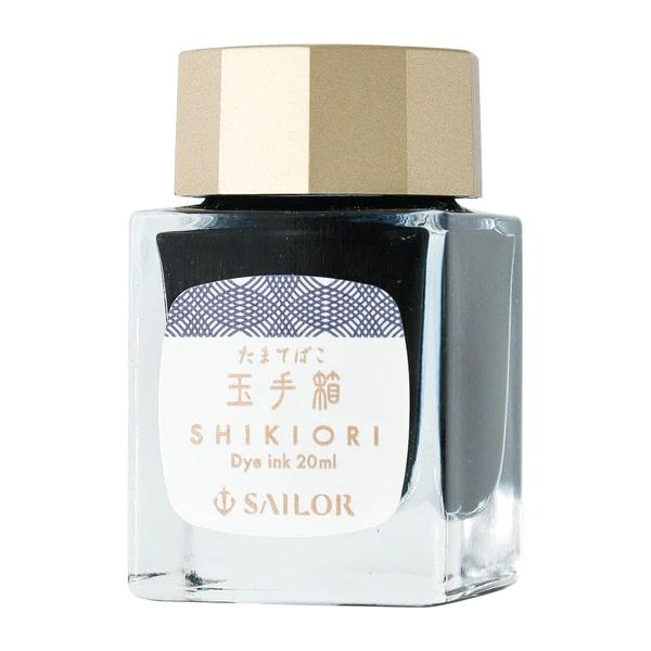 Sailor SHIKIORI Four Season Bottle Ink - 20 ml - Spring - 玉手箱 Tamatebako