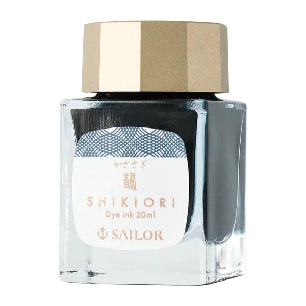 Sailor SHIKIORI Four Season Bottle Ink - 20 ml - Summer - 鵲 Kasasagi