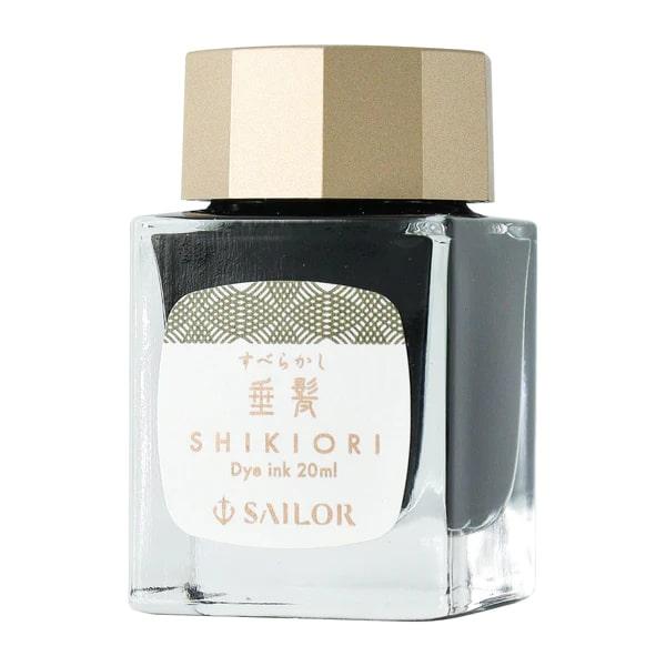 Sailor SHIKIORI Four Season Bottle Ink - 20 ml - Autumn - 垂髪 Suberakashi