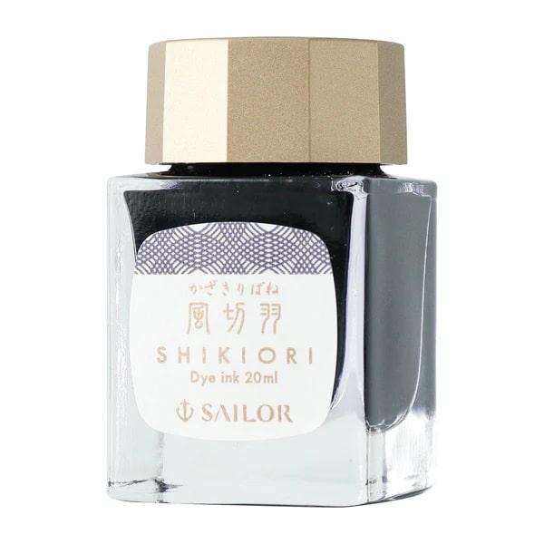 Sailor SHIKIORI Four Season Bottle Ink - 20 ml - Winter - 風切羽 Kazakiribane