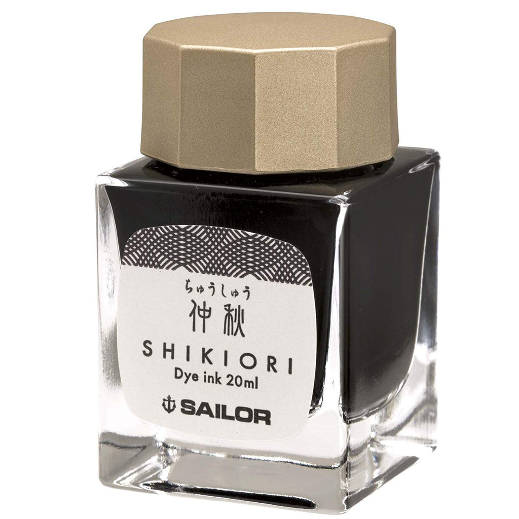 Sailor SHIKIORI Four Season Bottle Ink - 20 ml - Autumn - 仲秋 Chushu