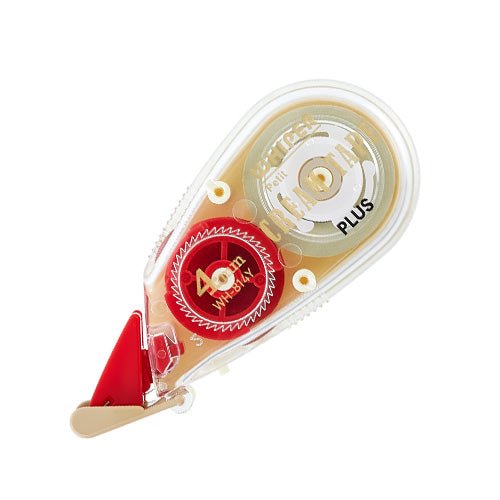 Plus WHIPER Petit Cream Color Correction Tape - 4mm / 5mm / 6mm * 6m 4mm * 6m - PLUS 51 - 642 - IRO