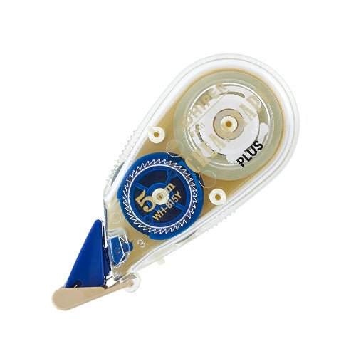 Plus WHIPER Petit Cream Color Correction Tape - 4mm / 5mm / 6mm * 6m 5mm * 6m - PLUS 51 - 643 - IRO