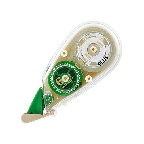 Plus WHIPER Petit Cream Color Correction Tape - 4mm / 5mm / 6mm * 6m 6mm * 6m - PLUS 51 - 644 - IRO