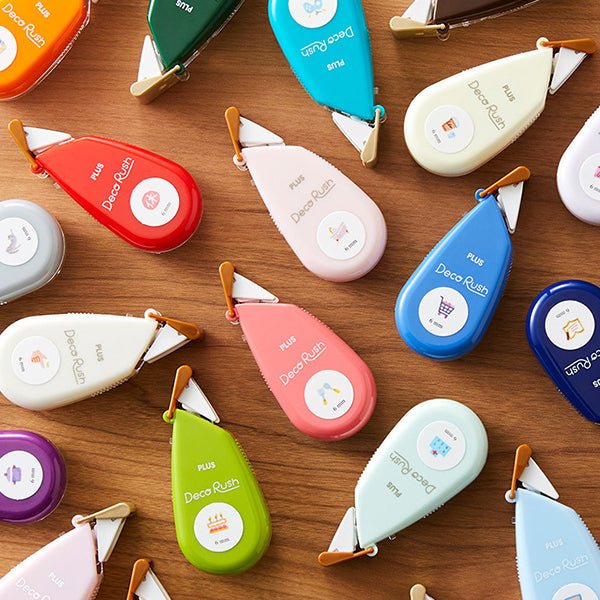 Plus Deco Rush Decoration Tape - 6mm * 4m Meal - PLUS 51 - 877 - IRO