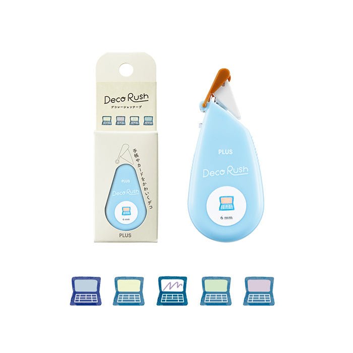 Plus Deco Rush Decoration Tape - 6mm * 4m PC - PLUS 51 - 886 - IRO