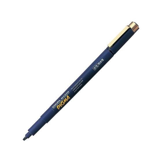 Sakura Pigma Micron Fineliner Pen - Black Ink - Navy Body Size 2 - 2.0mm - SAKURA ESDK249 - IRO