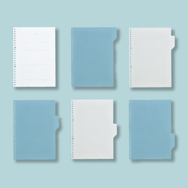 Kokuyo Campus Easy-to-Open Binder Notebook - 100 Sheets capacity - B5