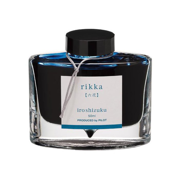 Pilot Iroshizuku Ink - 50 ml Bottle - New - Rikka (Six Flowers) - PILOT INK - 50 - RI - IRO