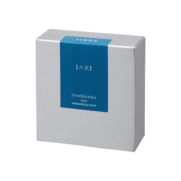 Pilot Iroshizuku Ink - 50 ml Bottle - New - Rikka (Six Flowers) - PILOT INK - 50 - RI - IRO