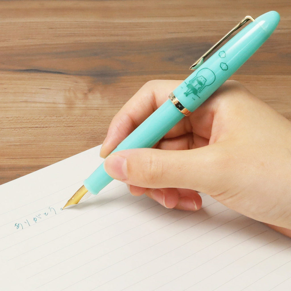 Sailor Profit Junior +10 Mizutama Fountain Pen Set - Limited Edition - Medium Fine Nib - White - SAILOR 10 - 0582 - 301 - IRO