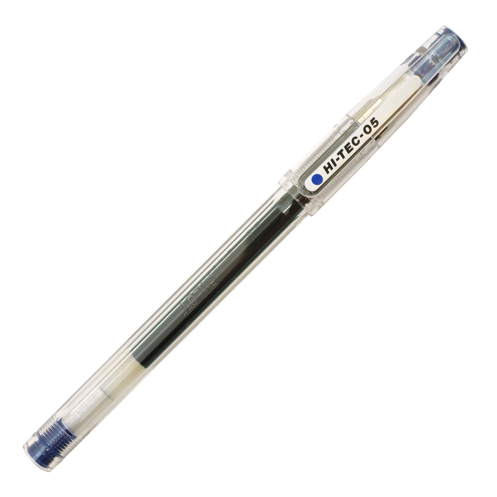 Pilot Hi - Tec - C Gel Pen - 0.5 mm - Fine - Long Life Design Award Blue - PILOT LH - 20C5 - L - IRO