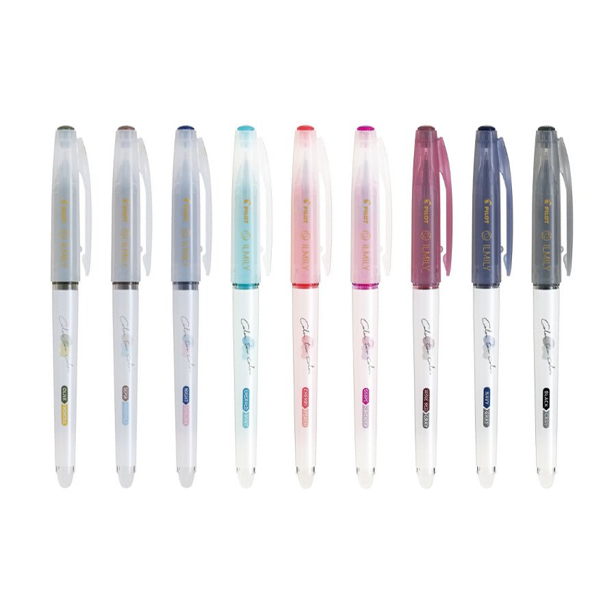 Pilot ILMILY Color Two Color Water - based Pen - 0.4mm Color Changeable Black / Gray - PILOT LIL - 25S4 - BGY - IRO